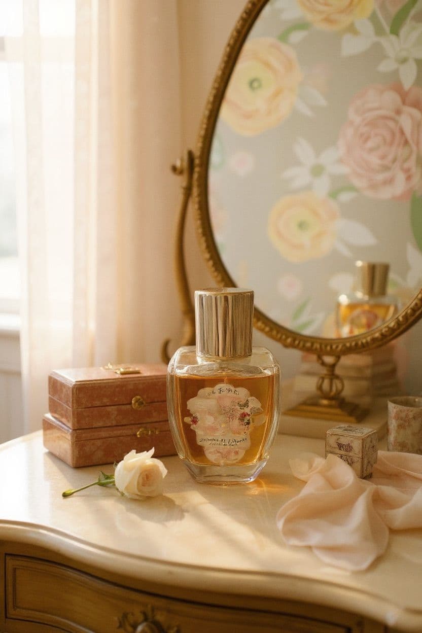 Matières premières de la parfumerie de Grasse